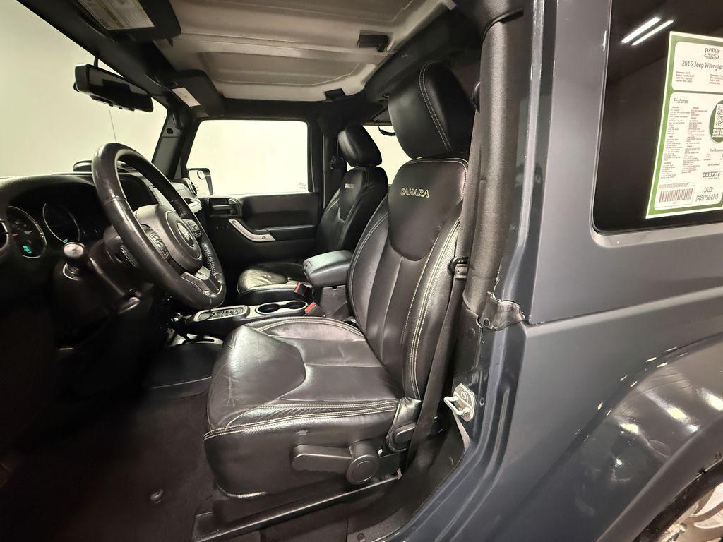 used 2016 Jeep Wrangler car, priced at $20,978