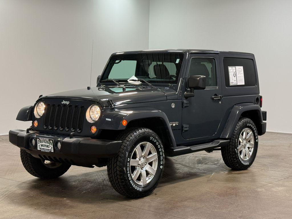 used 2016 Jeep Wrangler car, priced at $20,978