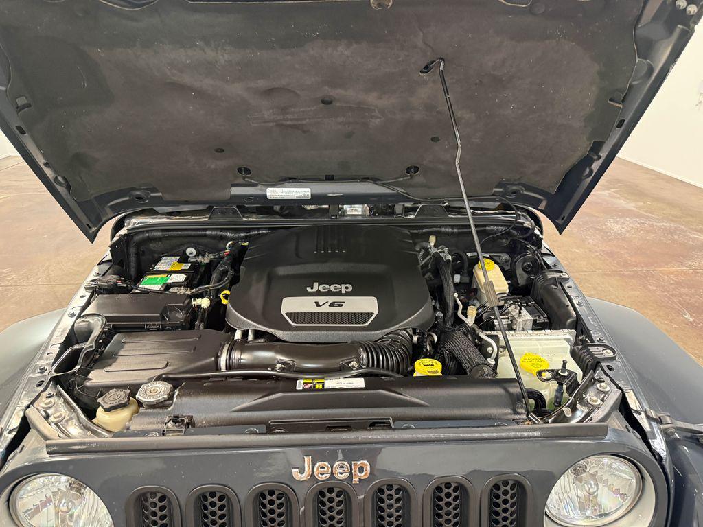 used 2016 Jeep Wrangler car, priced at $20,978