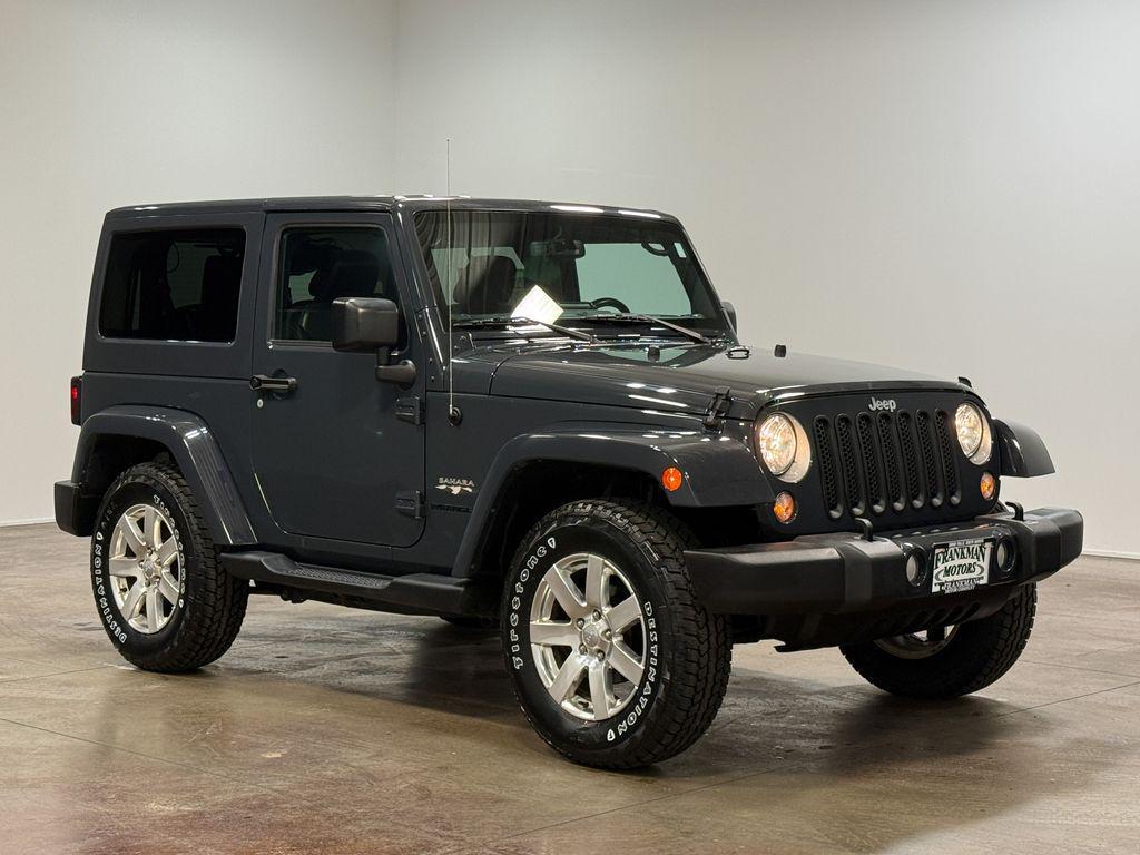 used 2016 Jeep Wrangler car, priced at $20,978