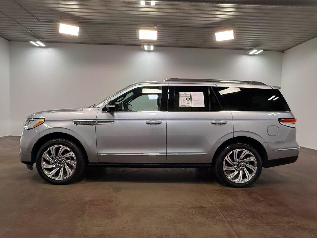 used 2023 Lincoln Navigator car, priced at $51,823