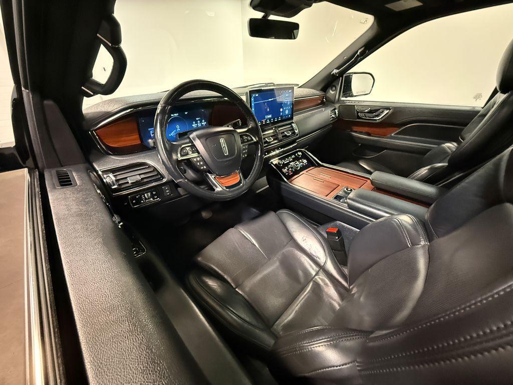 used 2023 Lincoln Navigator car, priced at $51,823