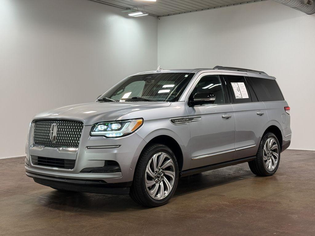 used 2023 Lincoln Navigator car, priced at $51,823