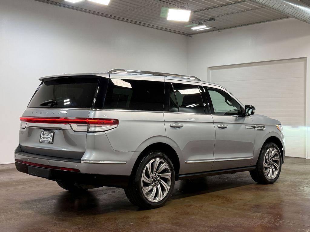 used 2023 Lincoln Navigator car, priced at $51,823