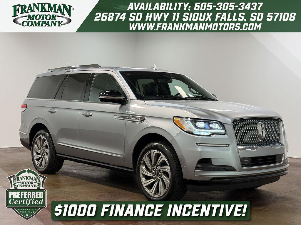used 2023 Lincoln Navigator car, priced at $51,823