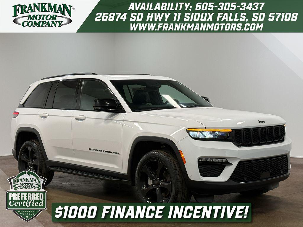 used 2024 Jeep Grand Cherokee car, priced at $32,922