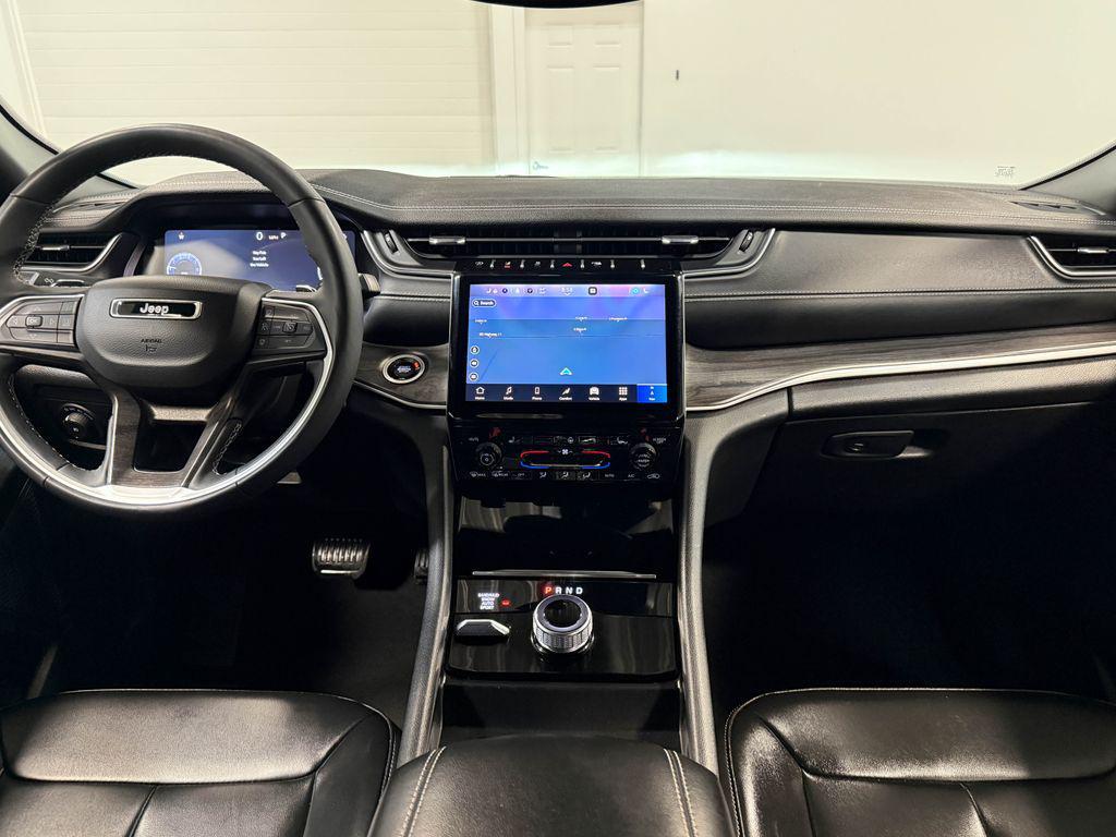 used 2024 Jeep Grand Cherokee L car, priced at $33,483
