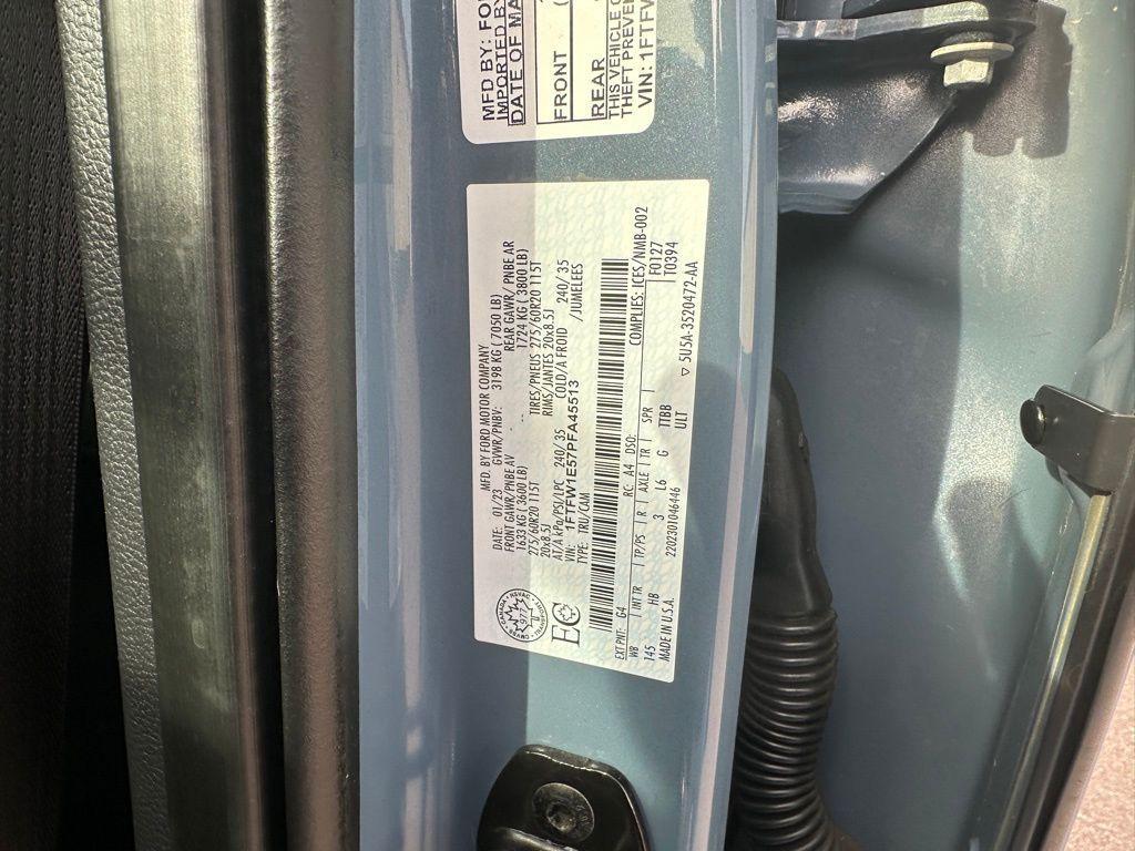 used 2023 Ford F-150 car, priced at $45,920