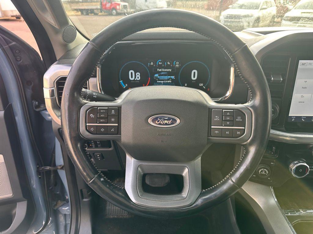 used 2023 Ford F-150 car, priced at $45,920