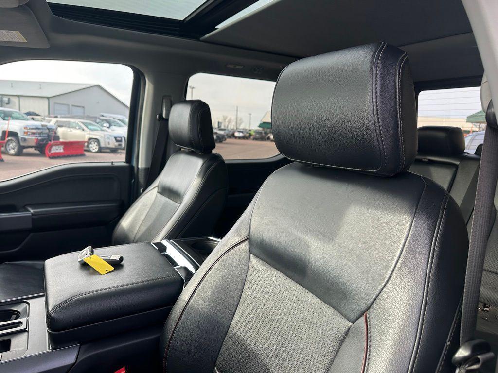 used 2023 Ford F-150 car, priced at $45,920