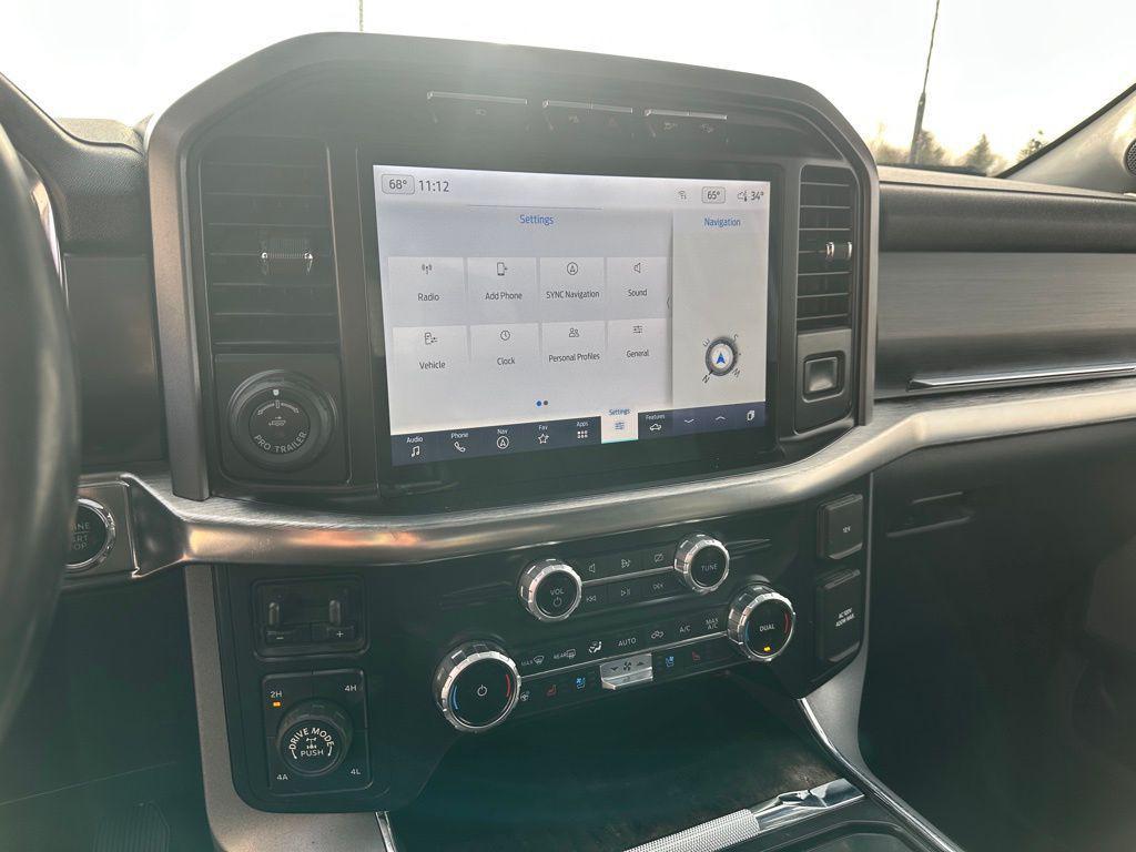 used 2023 Ford F-150 car, priced at $45,920