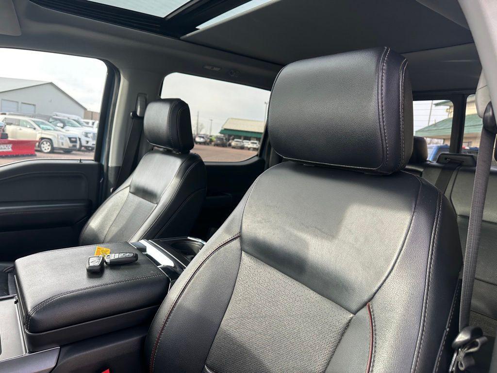 used 2023 Ford F-150 car, priced at $45,920