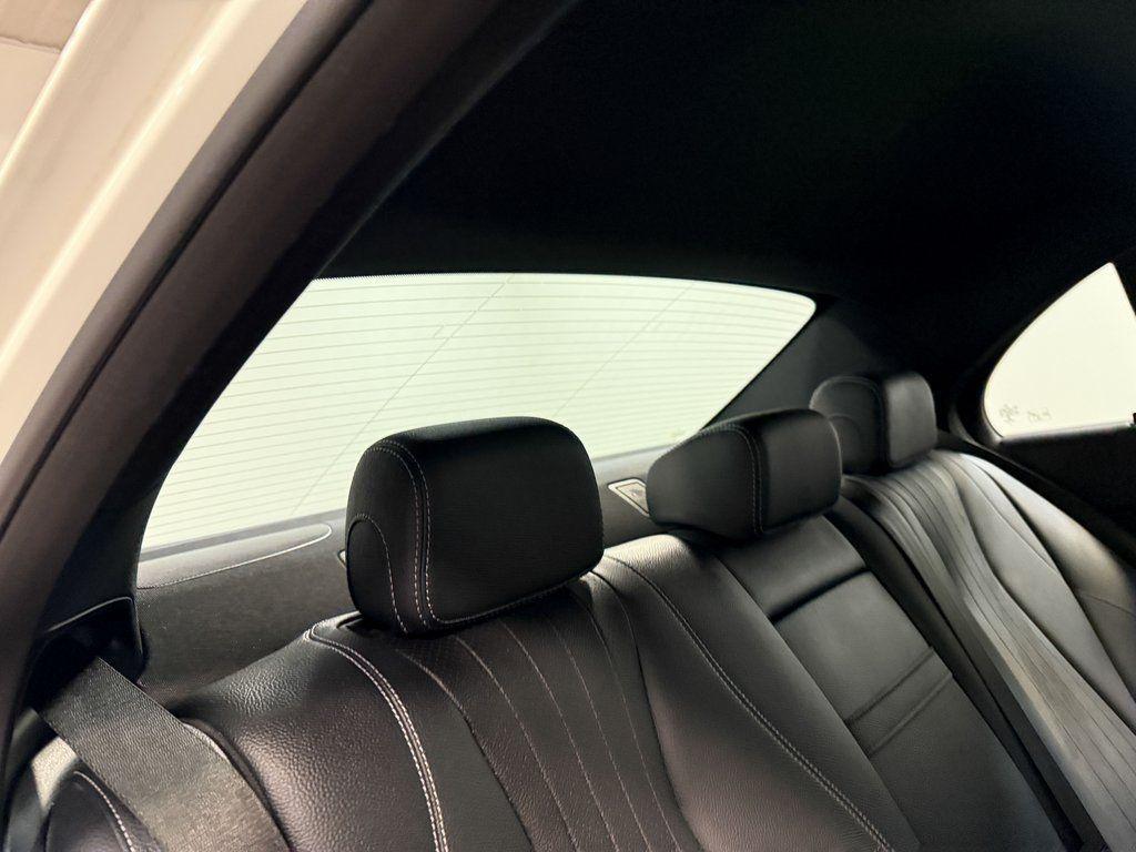 used 2017 Mercedes-Benz E-Class car, priced at $21,544