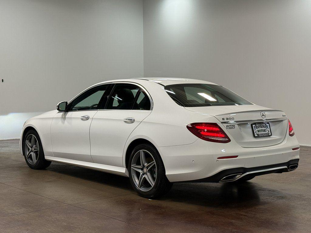 used 2017 Mercedes-Benz E-Class car, priced at $21,544