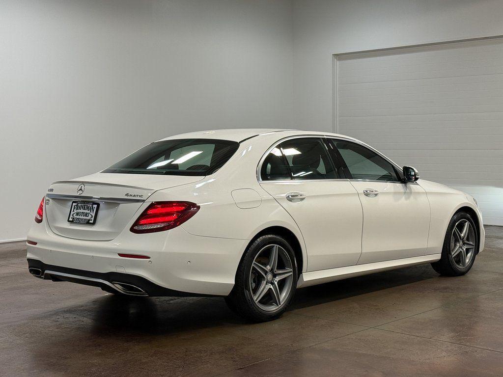 used 2017 Mercedes-Benz E-Class car, priced at $21,544