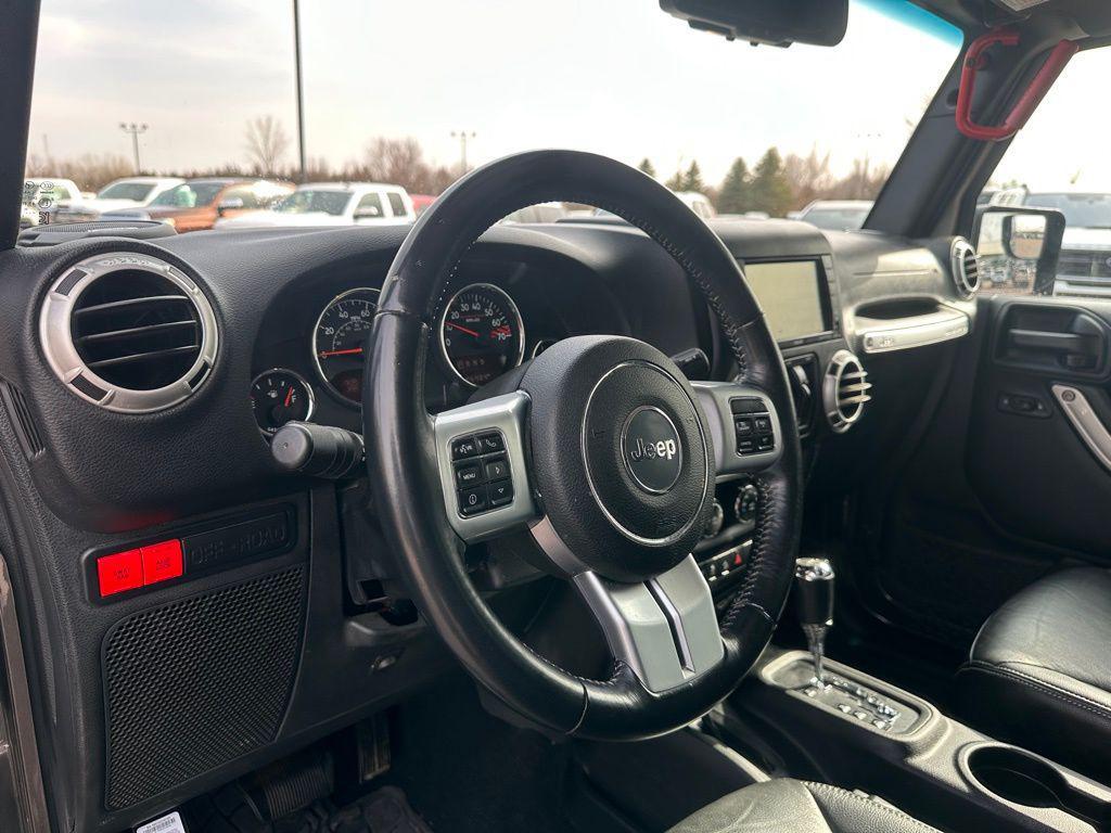 used 2016 Jeep Wrangler Unlimited car, priced at $21,973