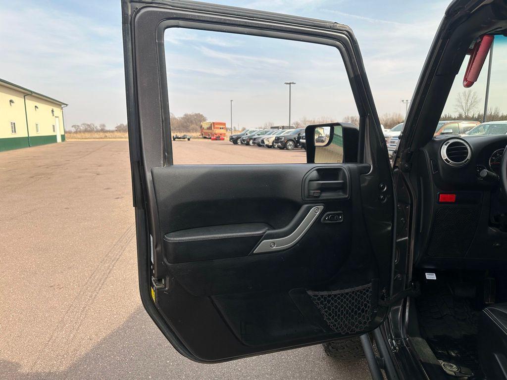 used 2016 Jeep Wrangler Unlimited car, priced at $21,973