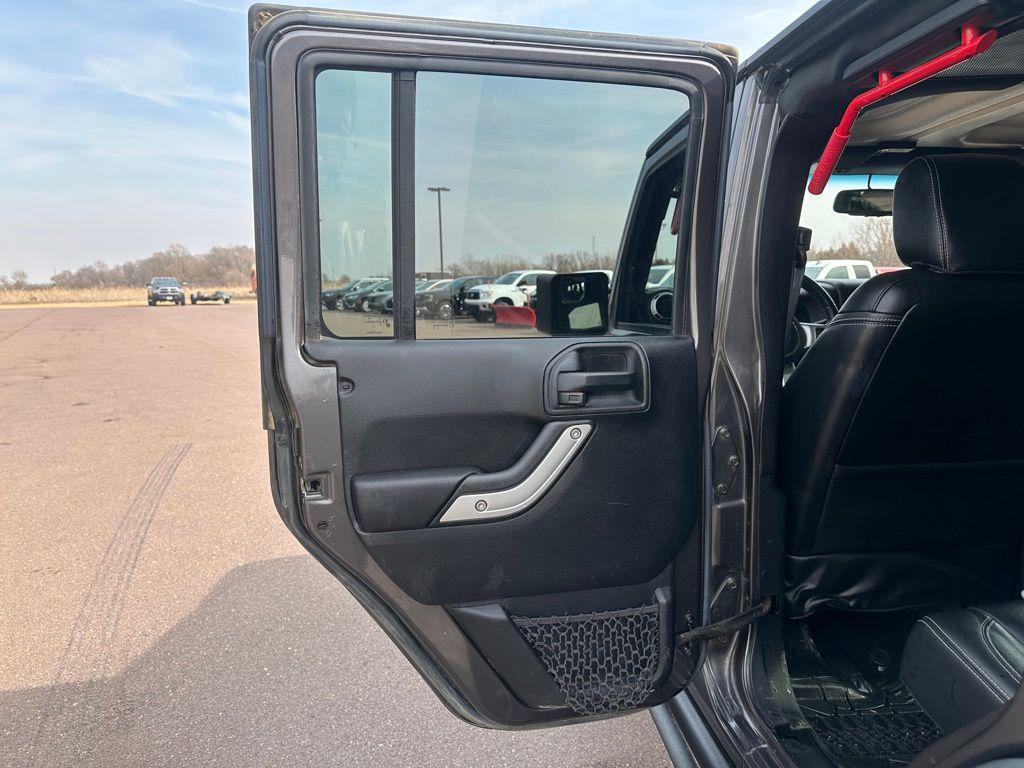 used 2016 Jeep Wrangler Unlimited car, priced at $21,973