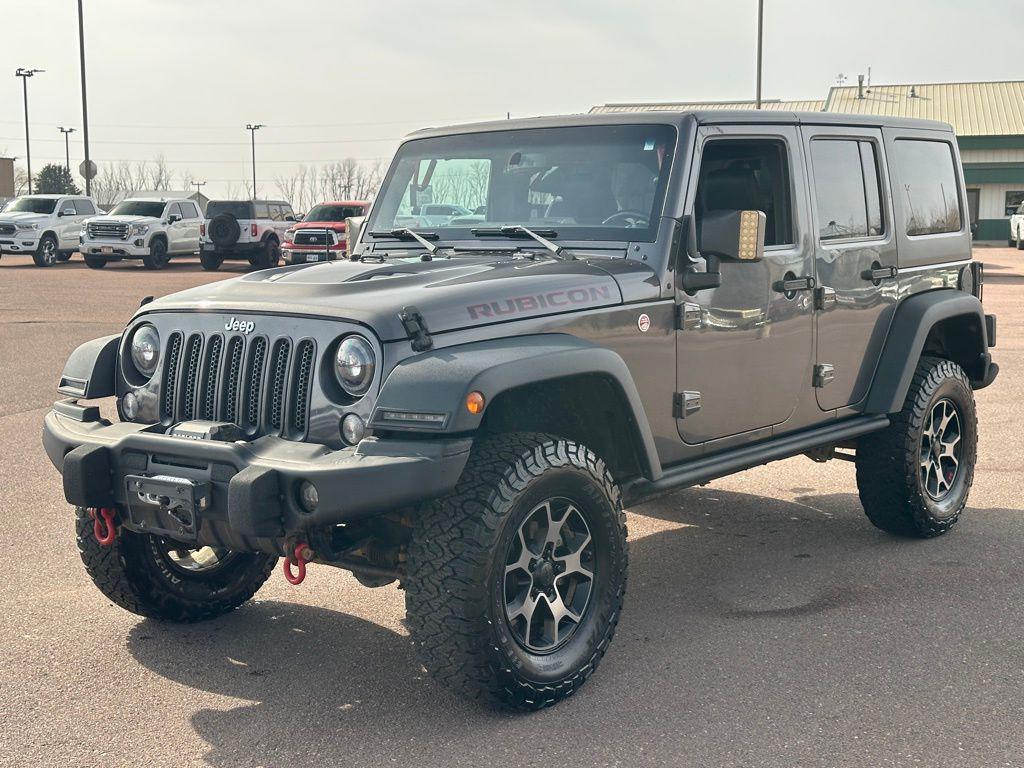 used 2016 Jeep Wrangler Unlimited car, priced at $21,973