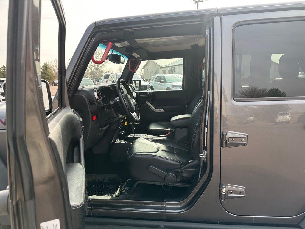 used 2016 Jeep Wrangler Unlimited car, priced at $21,973