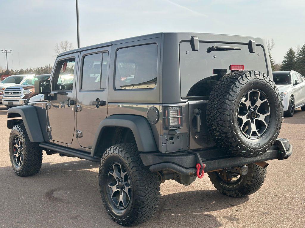 used 2016 Jeep Wrangler Unlimited car, priced at $21,973