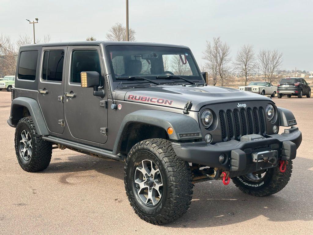 used 2016 Jeep Wrangler Unlimited car, priced at $21,973