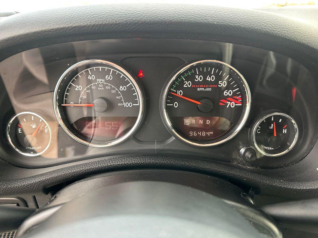 used 2016 Jeep Wrangler Unlimited car, priced at $21,973