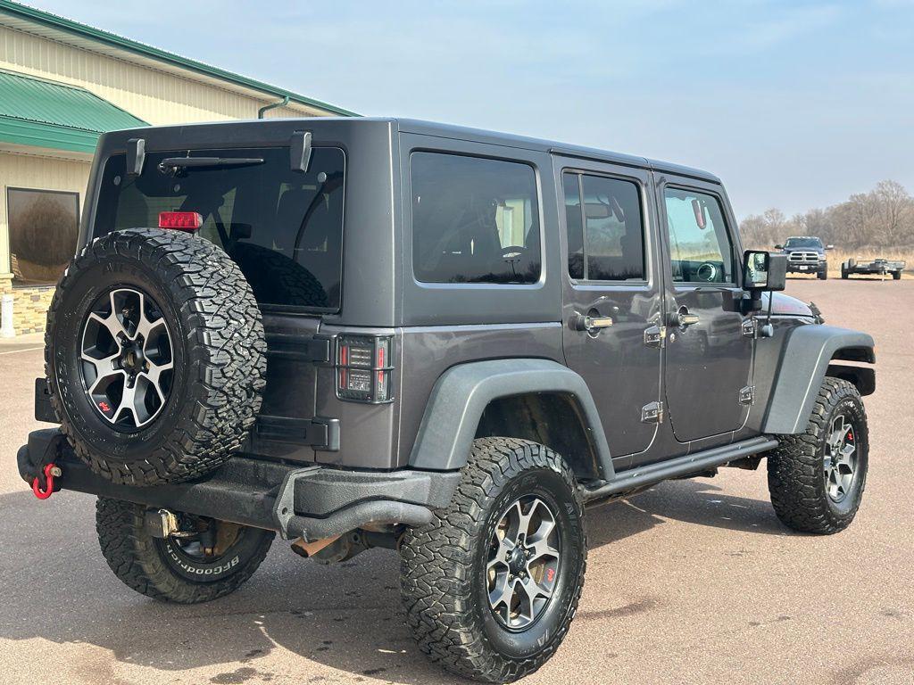 used 2016 Jeep Wrangler Unlimited car, priced at $21,973