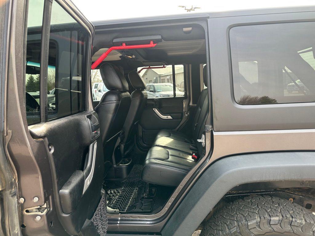 used 2016 Jeep Wrangler Unlimited car, priced at $21,973
