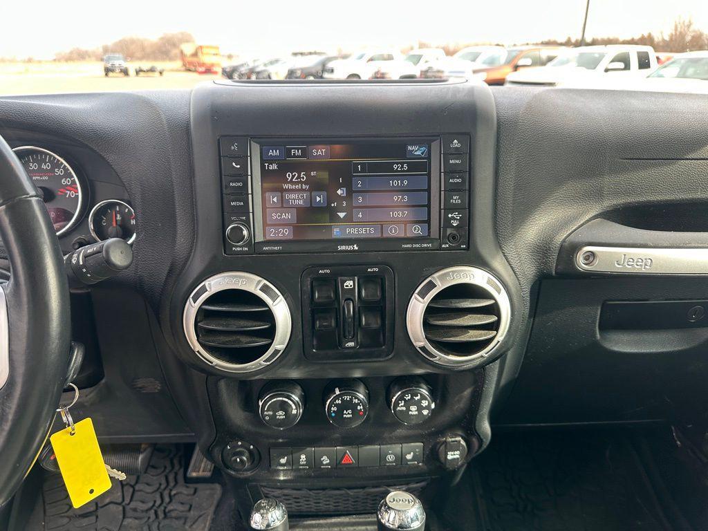 used 2016 Jeep Wrangler Unlimited car, priced at $21,973