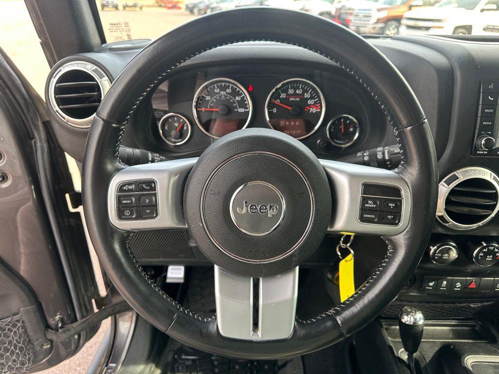 used 2016 Jeep Wrangler Unlimited car, priced at $21,973