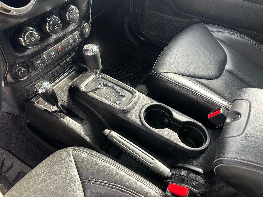 used 2016 Jeep Wrangler Unlimited car, priced at $21,973