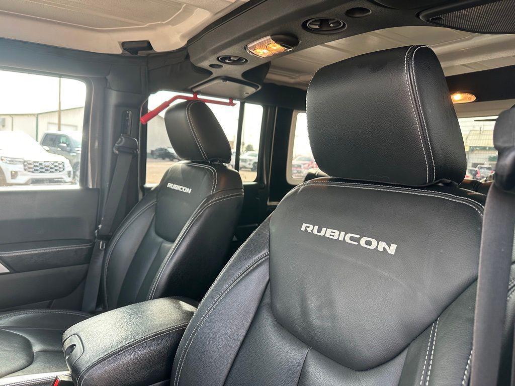 used 2016 Jeep Wrangler Unlimited car, priced at $21,973