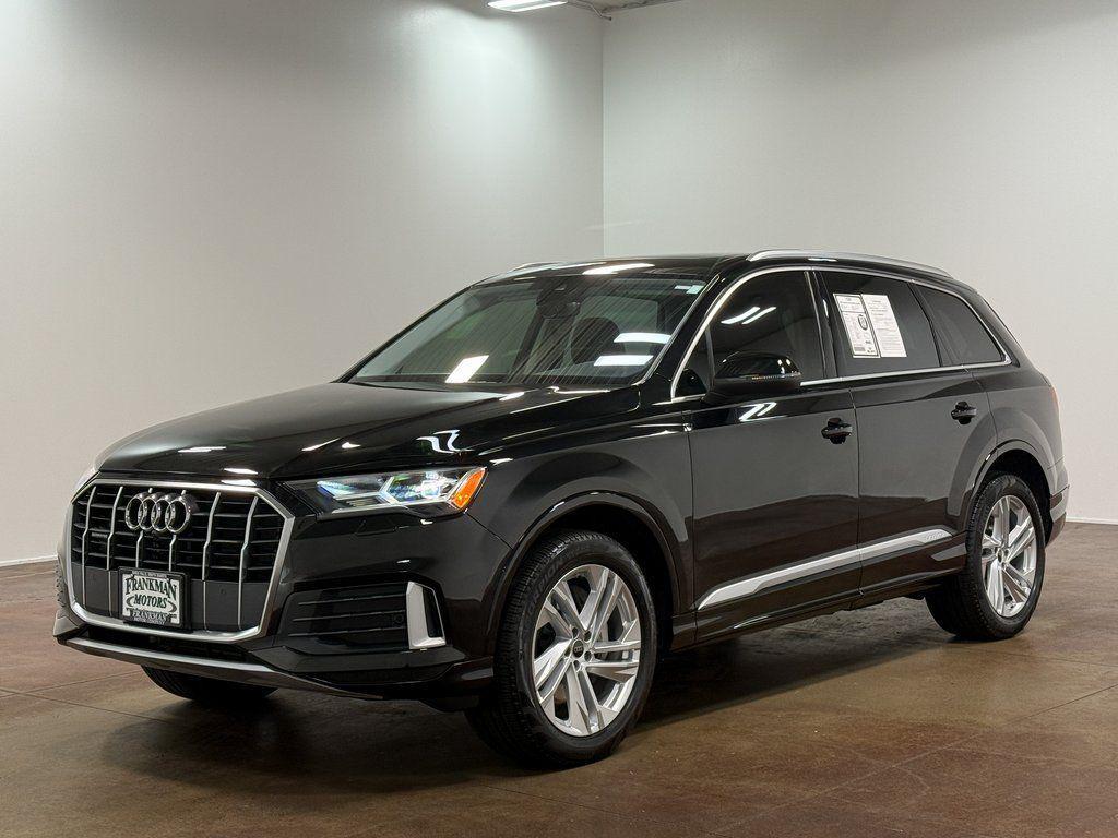 used 2023 Audi Q7 car, priced at $36,489