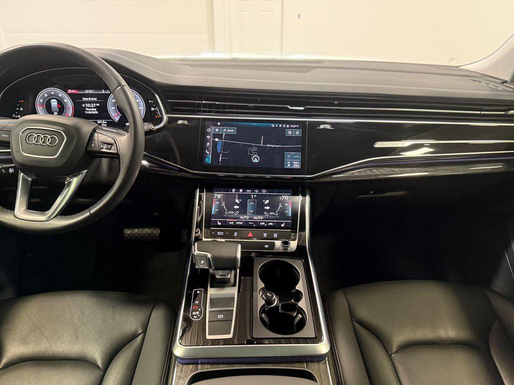 used 2023 Audi Q7 car, priced at $36,489