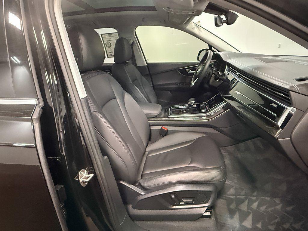 used 2023 Audi Q7 car, priced at $36,489
