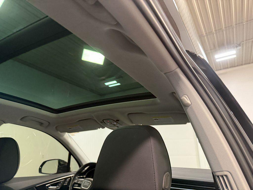 used 2023 Audi Q7 car, priced at $36,489