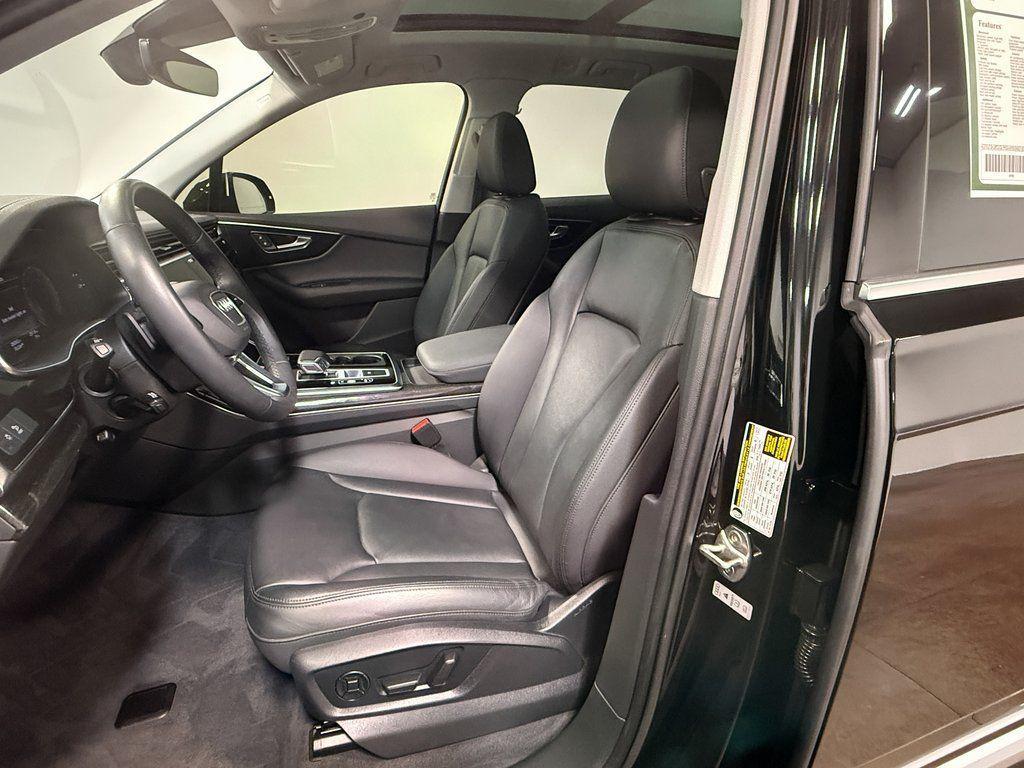 used 2023 Audi Q7 car, priced at $36,489