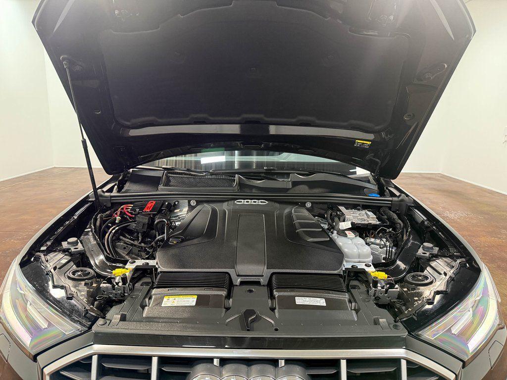 used 2023 Audi Q7 car, priced at $36,489