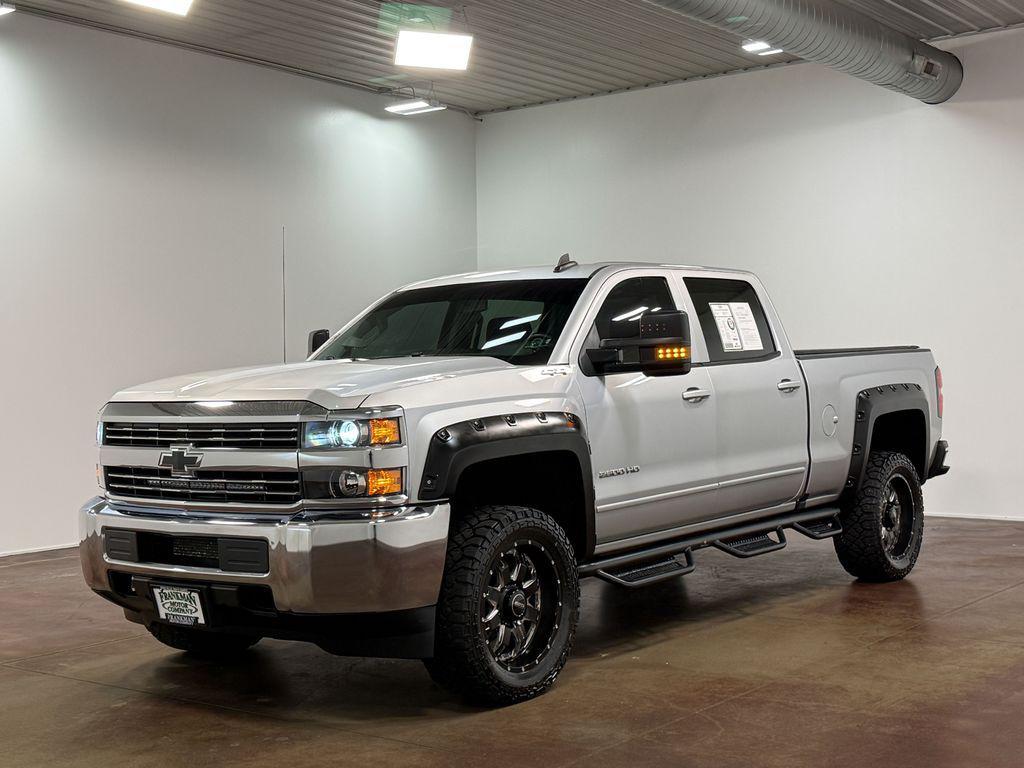 used 2016 Chevrolet Silverado 2500 car, priced at $29,218