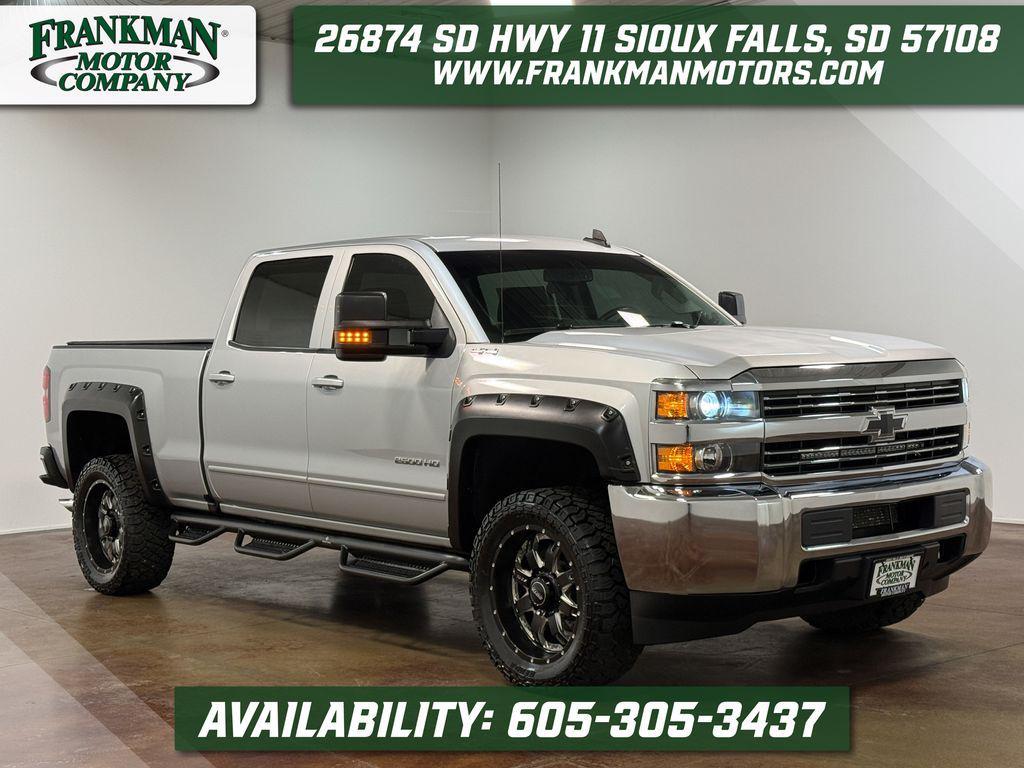 used 2016 Chevrolet Silverado 2500 car, priced at $29,218