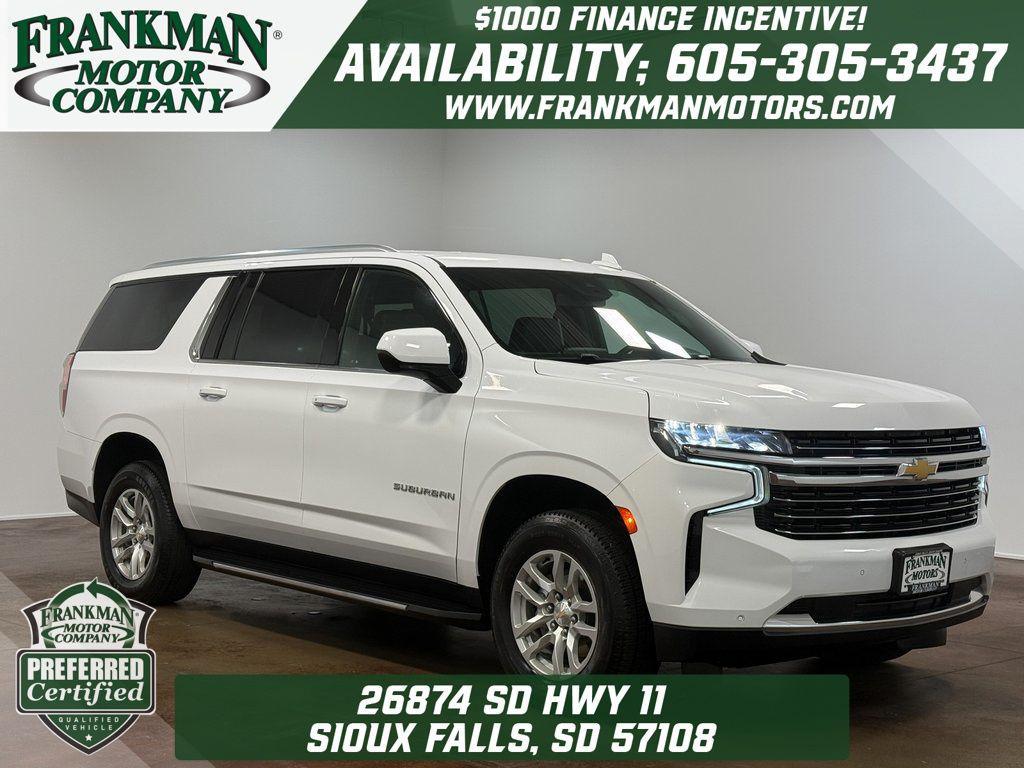 used 2024 Chevrolet Suburban car, priced at $47,552