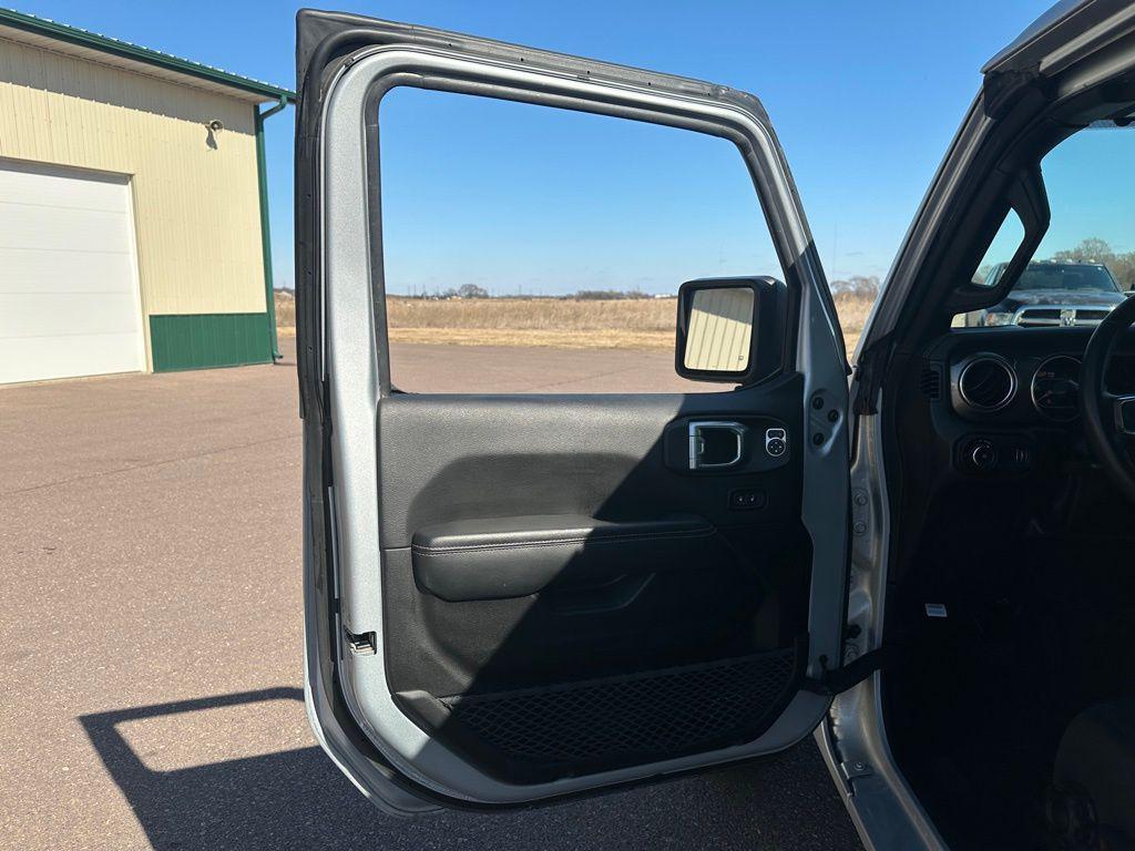 used 2023 Jeep Wrangler car, priced at $30,898