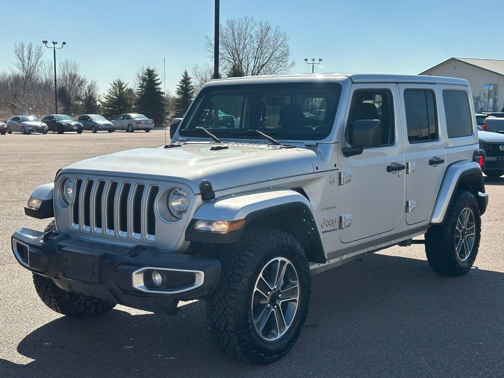 used 2023 Jeep Wrangler car, priced at $30,898