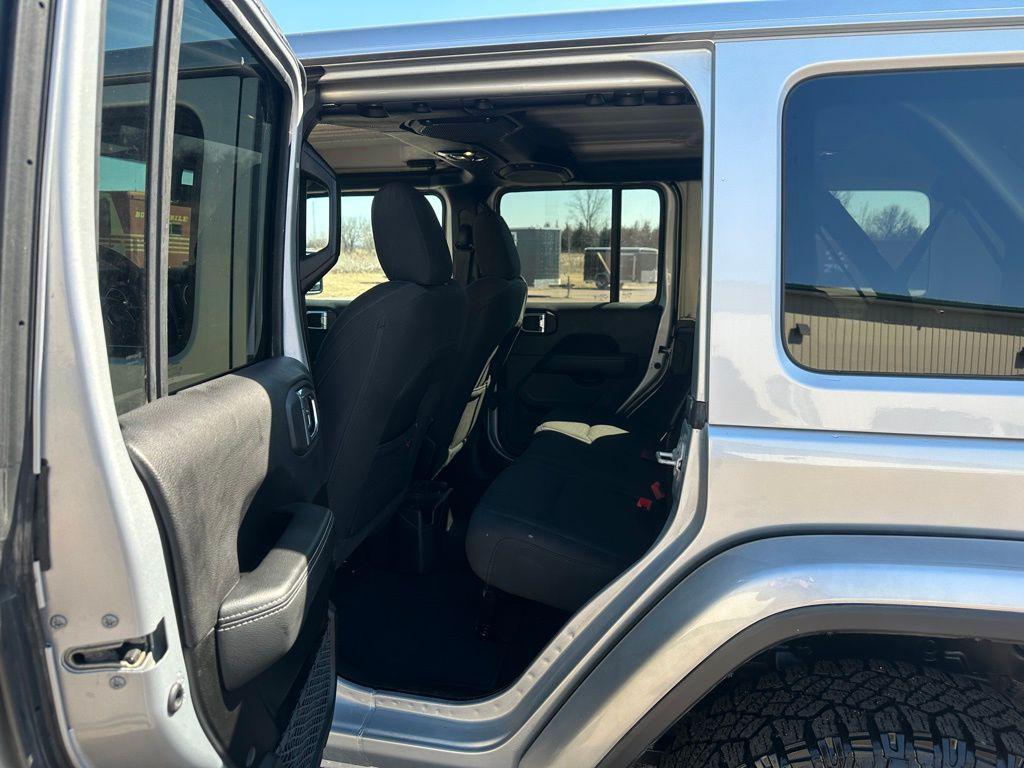 used 2023 Jeep Wrangler car, priced at $30,898