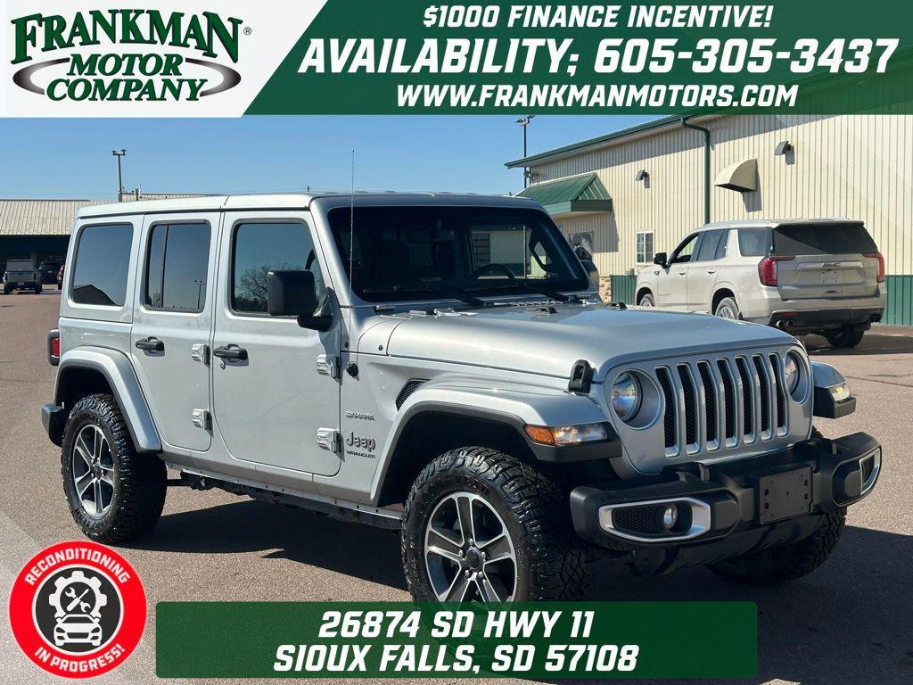 used 2023 Jeep Wrangler car, priced at $30,898