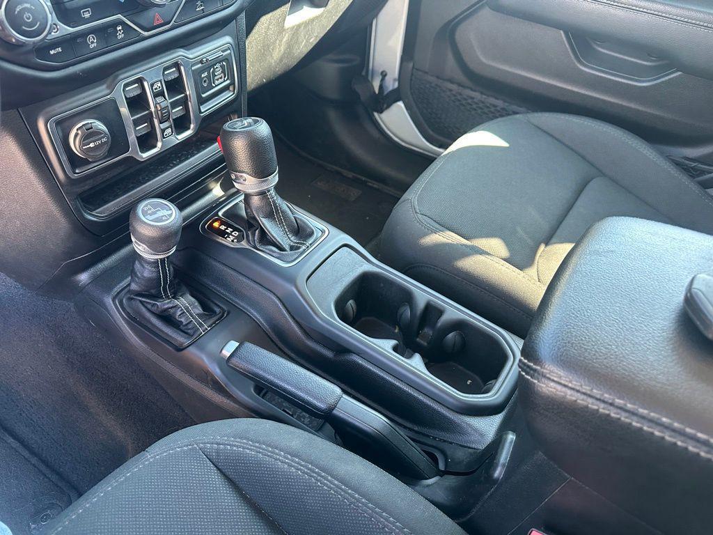 used 2023 Jeep Wrangler car, priced at $30,898