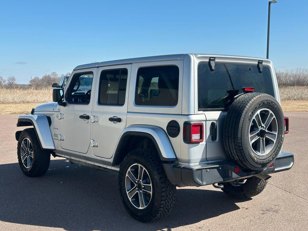used 2023 Jeep Wrangler car, priced at $30,898