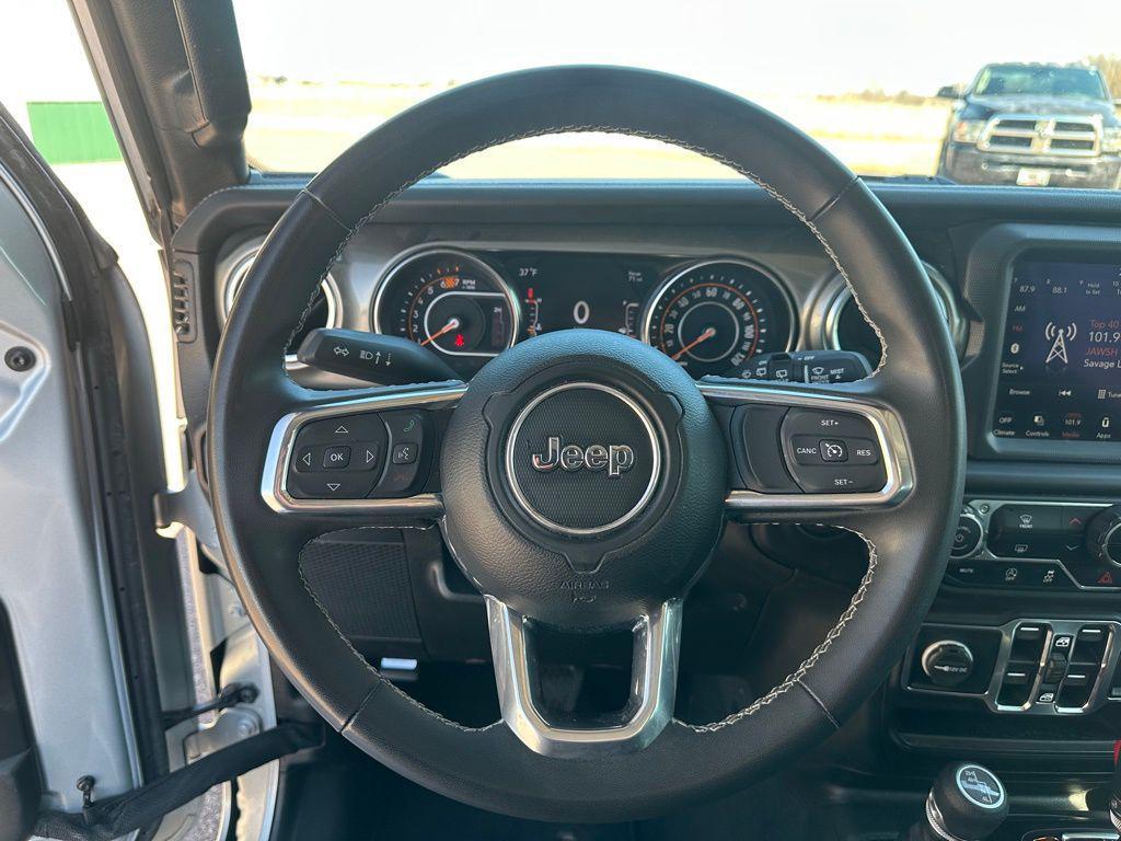 used 2023 Jeep Wrangler car, priced at $30,898