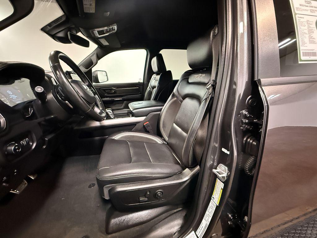 used 2022 Ram 1500 car, priced at $39,917